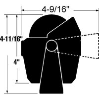 Angler Compass Bracket Mount - Ra-91 - 128-Ra91F1